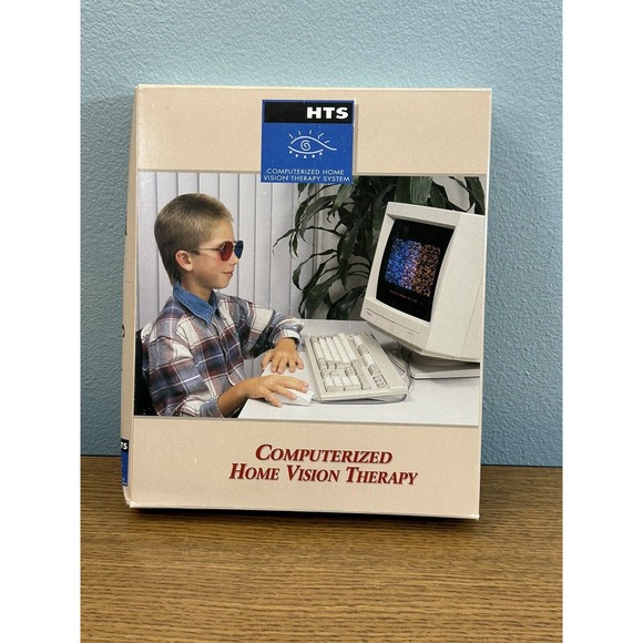 HTS Other Hts Computerized Home Vision Therapy System For